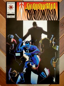 Shadowman #8 (Valiant 1994) 1st App Master Darque! Bob Hall + Guichet, Dixon VF+