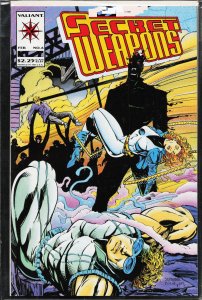 Secret Weapons #6 (1994) Livewire