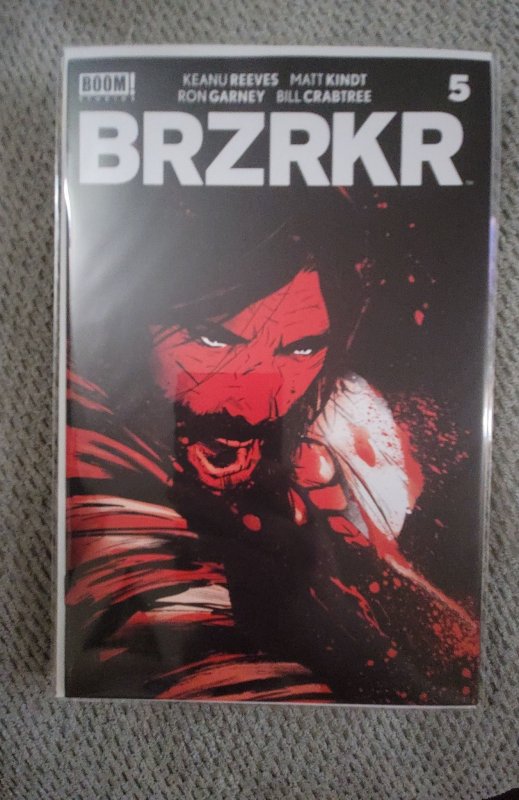 BRZRKR #5 (2021)  