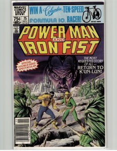 Power Man and Iron Fist #75 (1981)