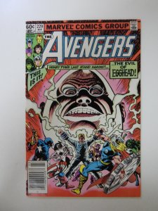 The Avengers #229 (1983) VF condition