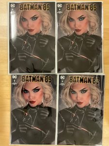 [4 pack] Batman '89 #1 Louw Cover (2021)