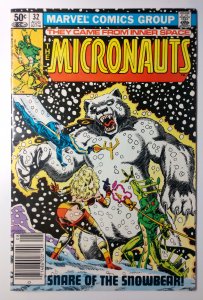 Micronauts #32 (7.0-NS, 1981) 