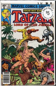 Tarzan #25 (1979) Tarzan