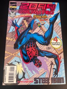 2099 Unlimited #1 - 10 (1993 - 1995) Complete anthology run Cyberpunk Marvel Uni