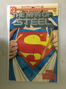 Man of Steel #1 A Direct 8.0 VF (1986) DC Superman