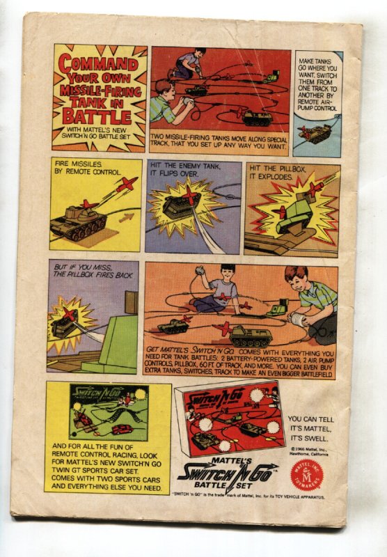 DETECTIVE #354--comic book--1966--BATMAN--ROBIN--DC