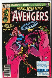 Marvel Super Action #25 (1980) Hulk