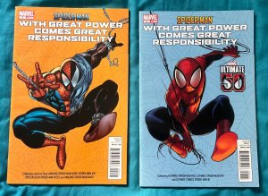 Spider-Man LOT #1-2 - With Great Power Comes Great Responsibility (9.0/9.2) 2011
