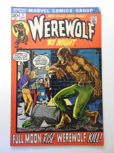 Werewolf by Night #1 (1972) VG- Condition