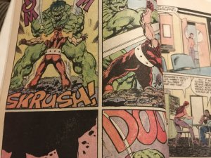 The Incredible Hulk #317 : Marvel 3/86 Fn; John Byrne