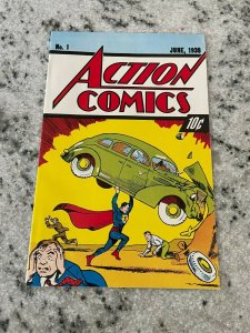 Action Comics # 1 NM Reprint DC Comic Book 1st Superman Appearance 1992 J800