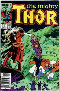 Thor #347 (1966 v1) Walt Simonson Newsstand NM-