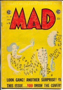 MAD #18 1954-EC-Wally Wood-Will Elder-Alice in Wonderland-Jack Davis-VG 