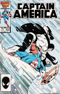 Captain America #322 (1986) Captain America