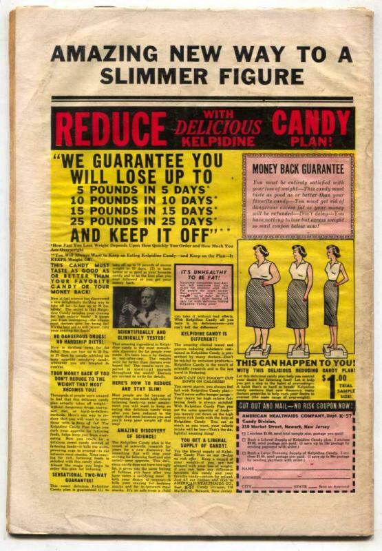 Battle #33 1954- Atlas Korean War comic G