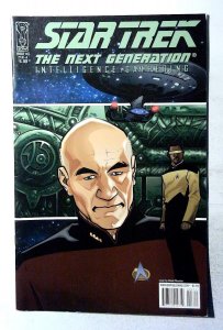 Star Trek: The Next Generation: Intelligence Gathering #3 (2008) IDW Comic Book