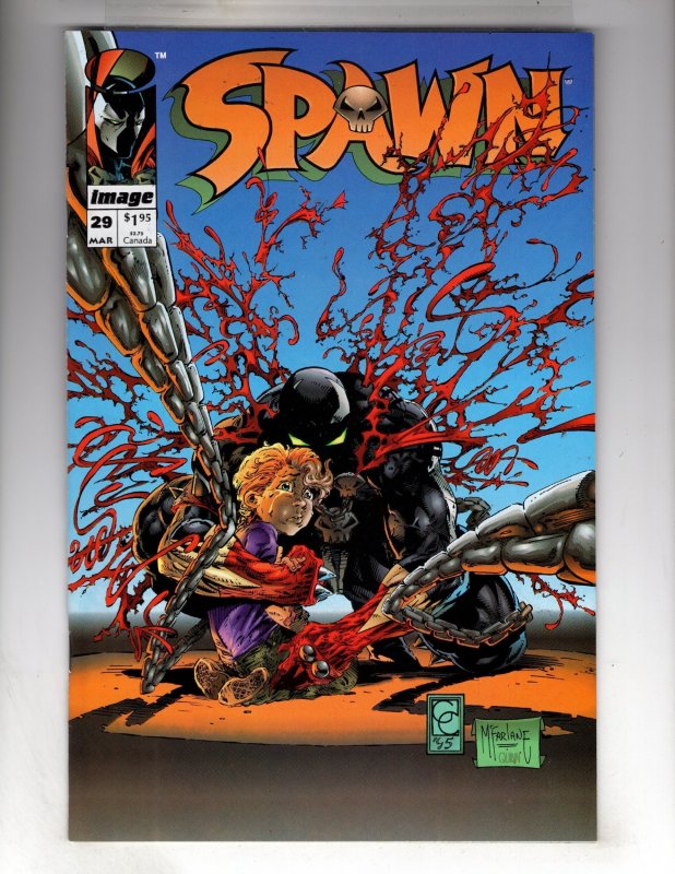 Spawn #29 (1995)    - [•ID#144]