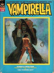 Vampirella (1969 series)  #14, VG (Stock photo)