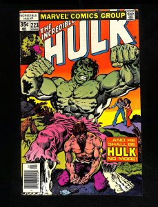 Incredible Hulk (1962) #223