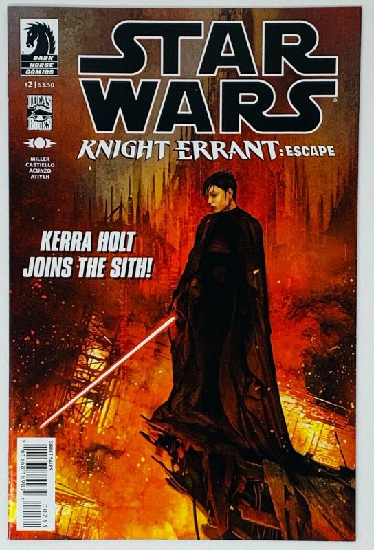 STAR WARS: KNIGHT ERRANT - ESCAPE 1-5 COMPLETE SET