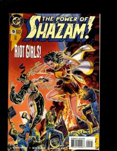 11 The Power of Shazam! DC Comics Comic Books #1 2 3 4 5 6 7 8 9 10 11 J369