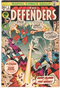 The Defenders #8 (1973) The Defenders