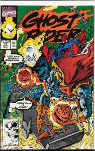 Ghost Rider #17 (1991) Ghost Rider
