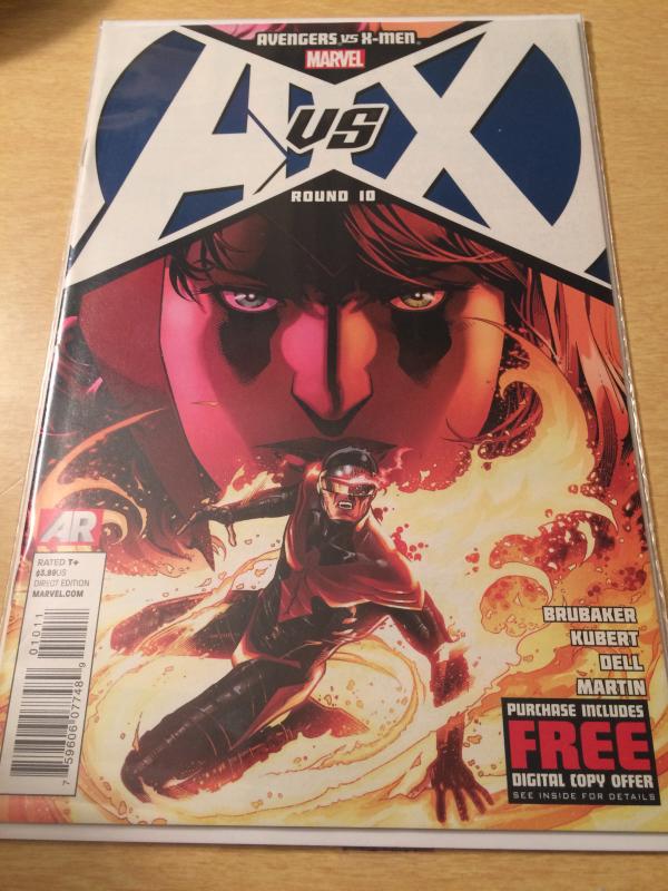A vs X #10 Avengers vs X-men