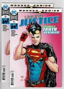 Young Justice #15 (2020) Another Fat Mouse BOGO! Read Desc. (d)