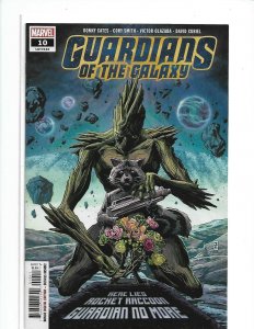 GUARDIANS OF THE GALAXY #10 MARVEL COMICS (2019) NW05