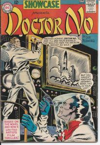 Showcase \Doctor No\  #43 March-April 1963,  Silver Age  