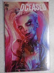 DCEASED # 3 COMICS ELITE JOHN GIANG EXCLUSIVE LIM 1366/1500 COA