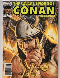 The Savage Sword of Conan #137 (1987)  - [NSC•ECA6]