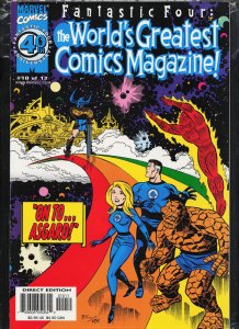 Fantastic Four: The World's Greatest Comics Magazine #10 (2001)