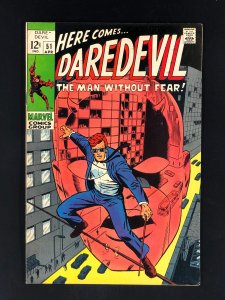 Daredevil #51 (1969) FN/VF