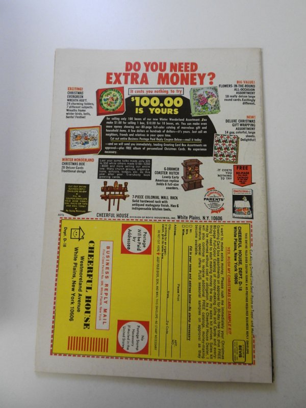 Forbidden Tales of Dark Mansion #12 (1973) VF- condition