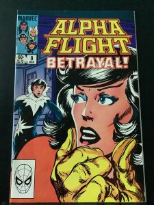 Alpha Flight #8 (1984)