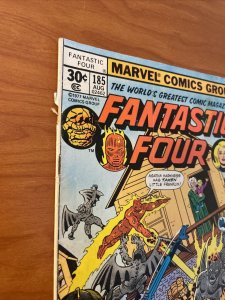 Fantastic four #185 There be witches Wandavision