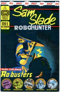 SAM SLADE ROBOHUNTER #1-11, 13-18, 20-22, 25-30, VF/NM, 25 issues, 1986, Robots