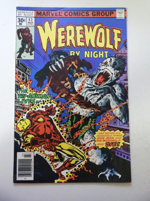 Werewolf by Night #43 (1977) FN+ Condition