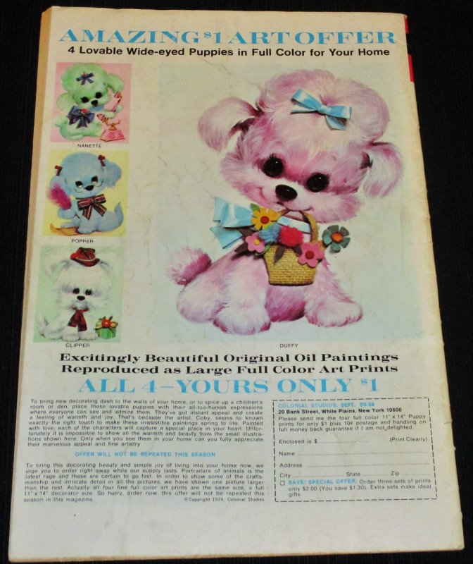 Tarzan of The Apes #197 (1970)