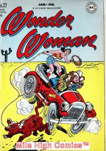 WONDER WOMAN  (1942 Series)  (DC) #27 Very Good Comics Book