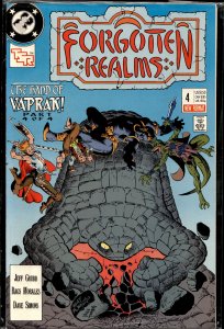 Forgotten Realms #4 (1989)