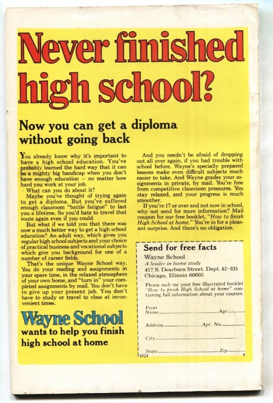 Giant-Size Master of Kung Fu #3 - 1974 - Marvel - FN - comic book