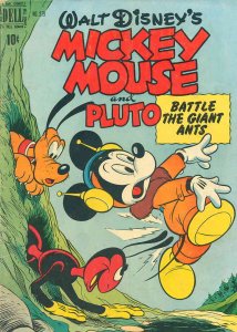 Four Color Comics (2nd Series) #279 VG ; Dell | low grade comic Mickey Mouse Plu