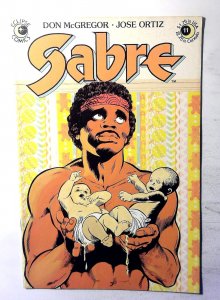 Sabre #11 (1984) Eclipse Comics 1st Print Comic Book