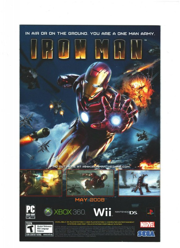 X-Force #3 NM- 9.2 Marvel Comics 2008 Clayton Crain, Wolverine & X-23