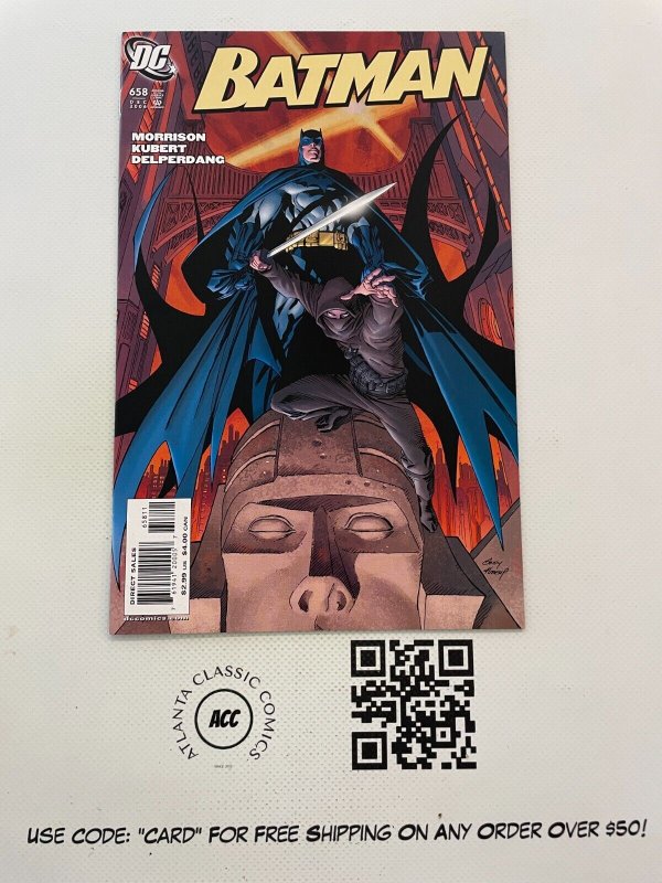 Batman # 658 NM 1st Print DC Comic Book Catwoman Joker Robin Ivy Gotham 32 J223