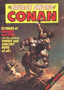 Savage Sword of Conan (Marvel UK, 2nd Series) #1 VF ; Marvel UK |